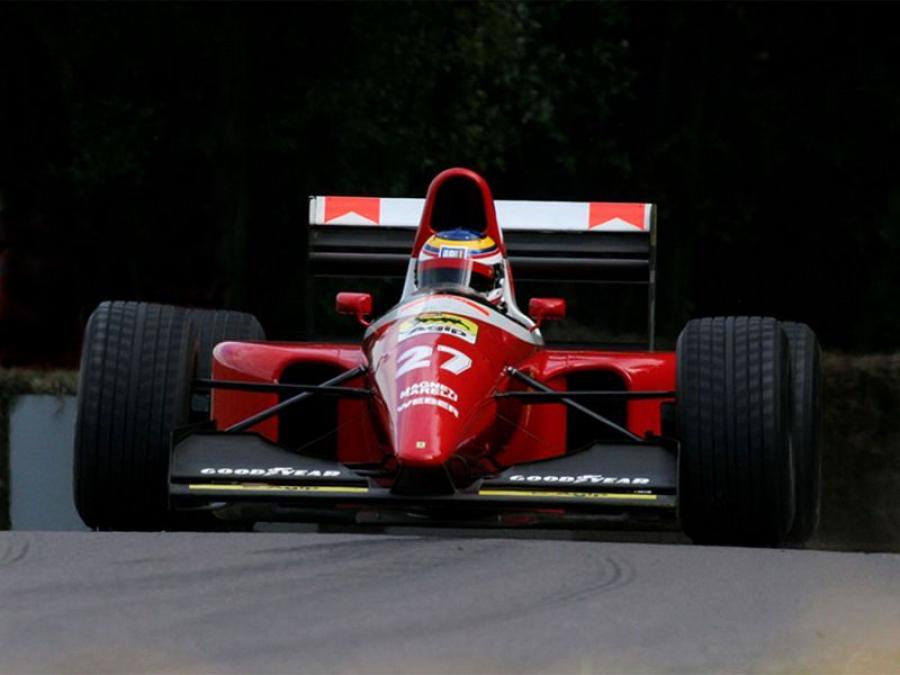  Ferrari 412 T2 1995 года  (фото 6 из 23)